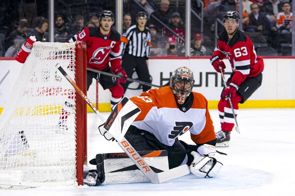 Philadelphia flyers new jersey devils outlet